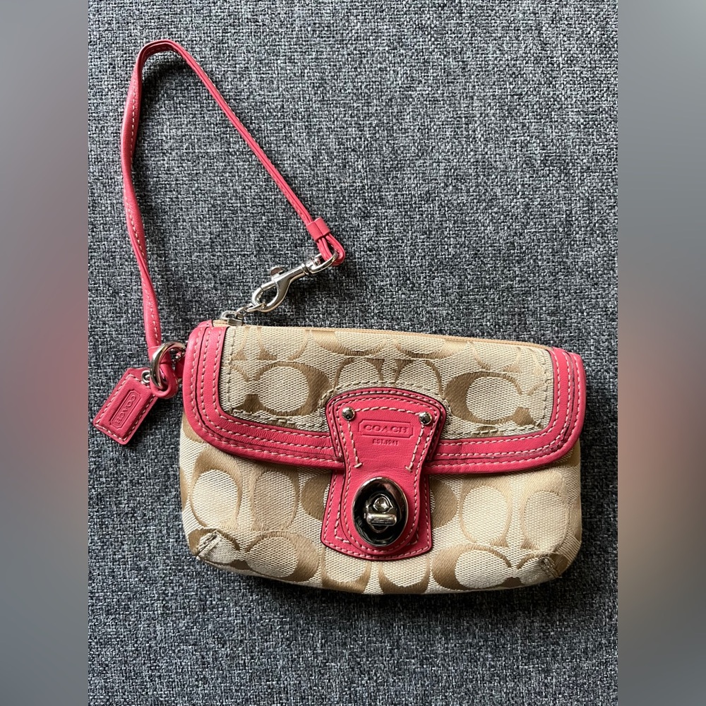 Coach wallet